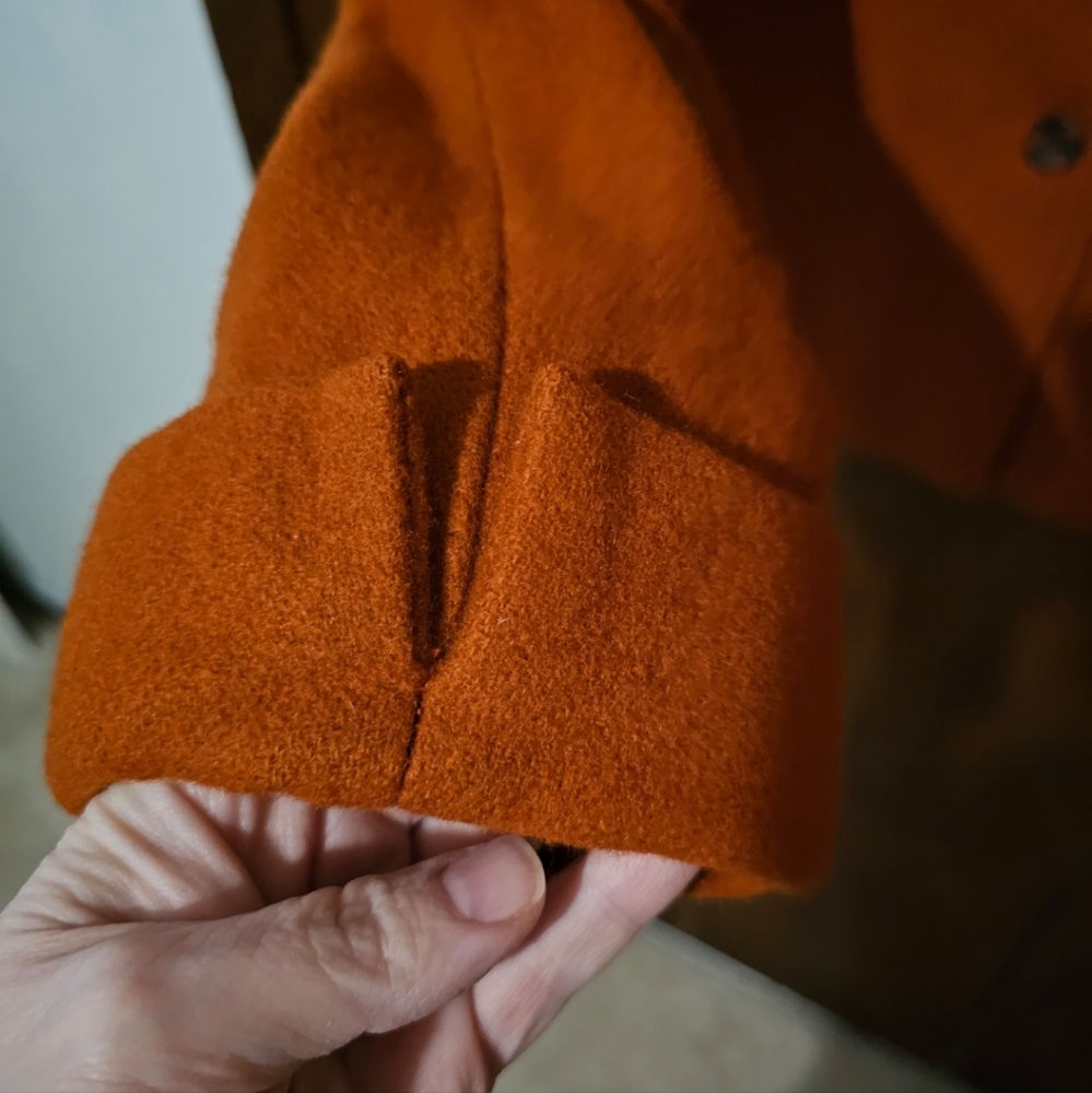 Orange jacket - Picture 3 of 5
